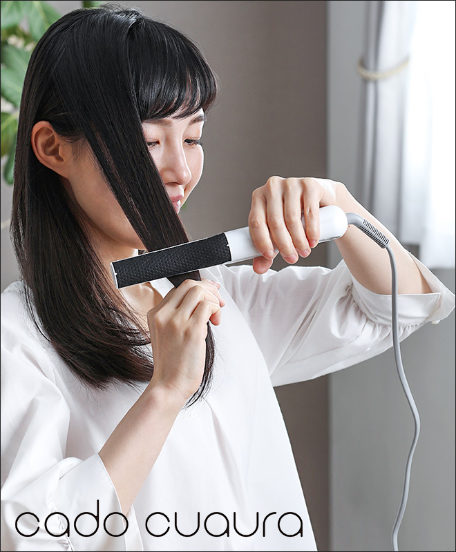 cado cuaura ストレートヘアアイロン BI-G1 カドークオーラ 【専用
