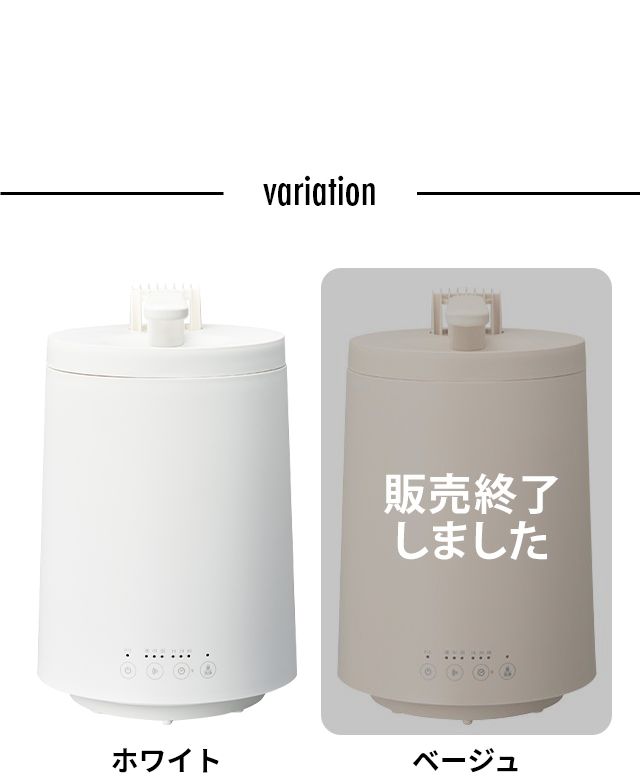 ドウシシャ スチーム式加湿器 ミストーン600S KSZ-603 スチーム加湿器