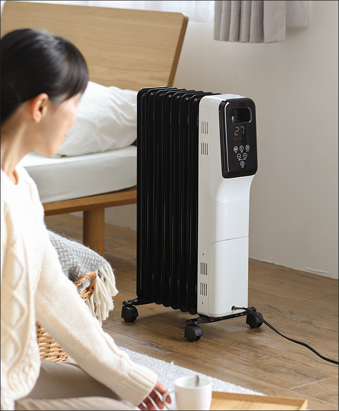 オイルヒーター マイコン式 ヒダマリ OH-T2042 | セレクトショップ