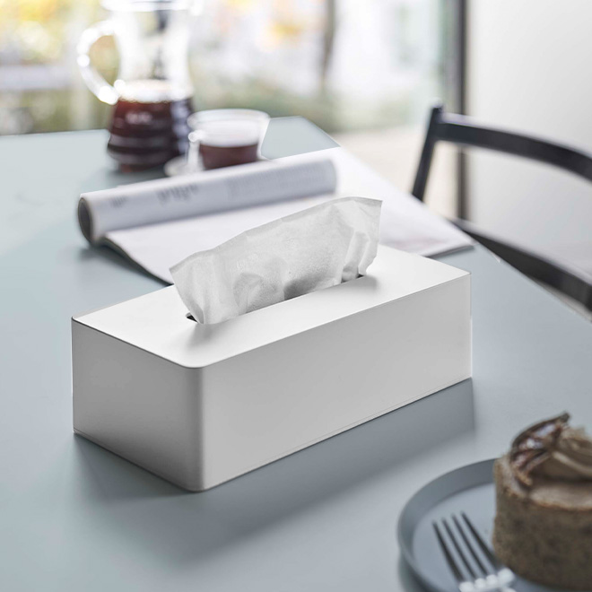 山崎実業 ティッシュケース ボックスティッシュケース ティッシュ