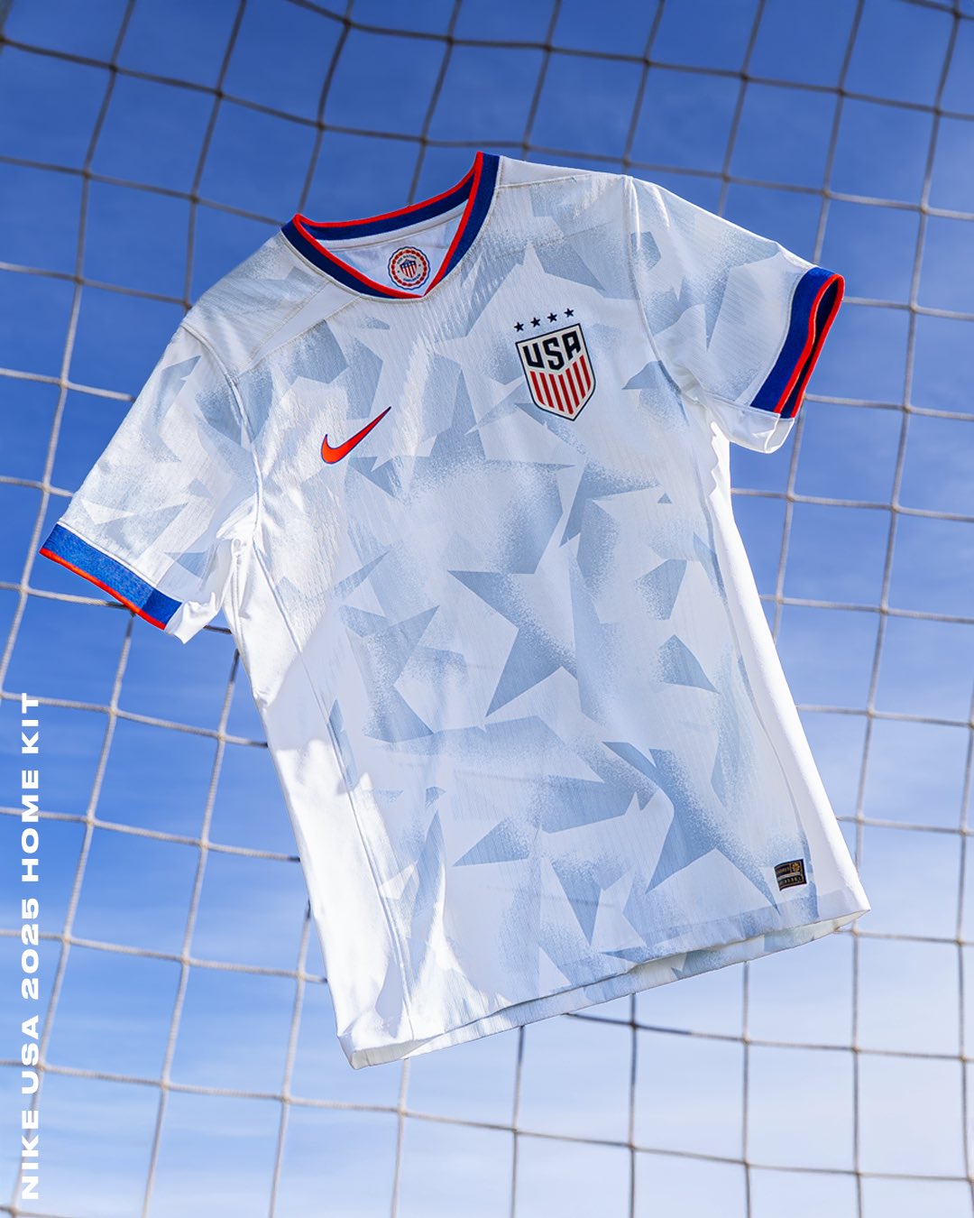 2025-26年 アメリカ代表 ホームユニフォーム-KICKO – Kicko