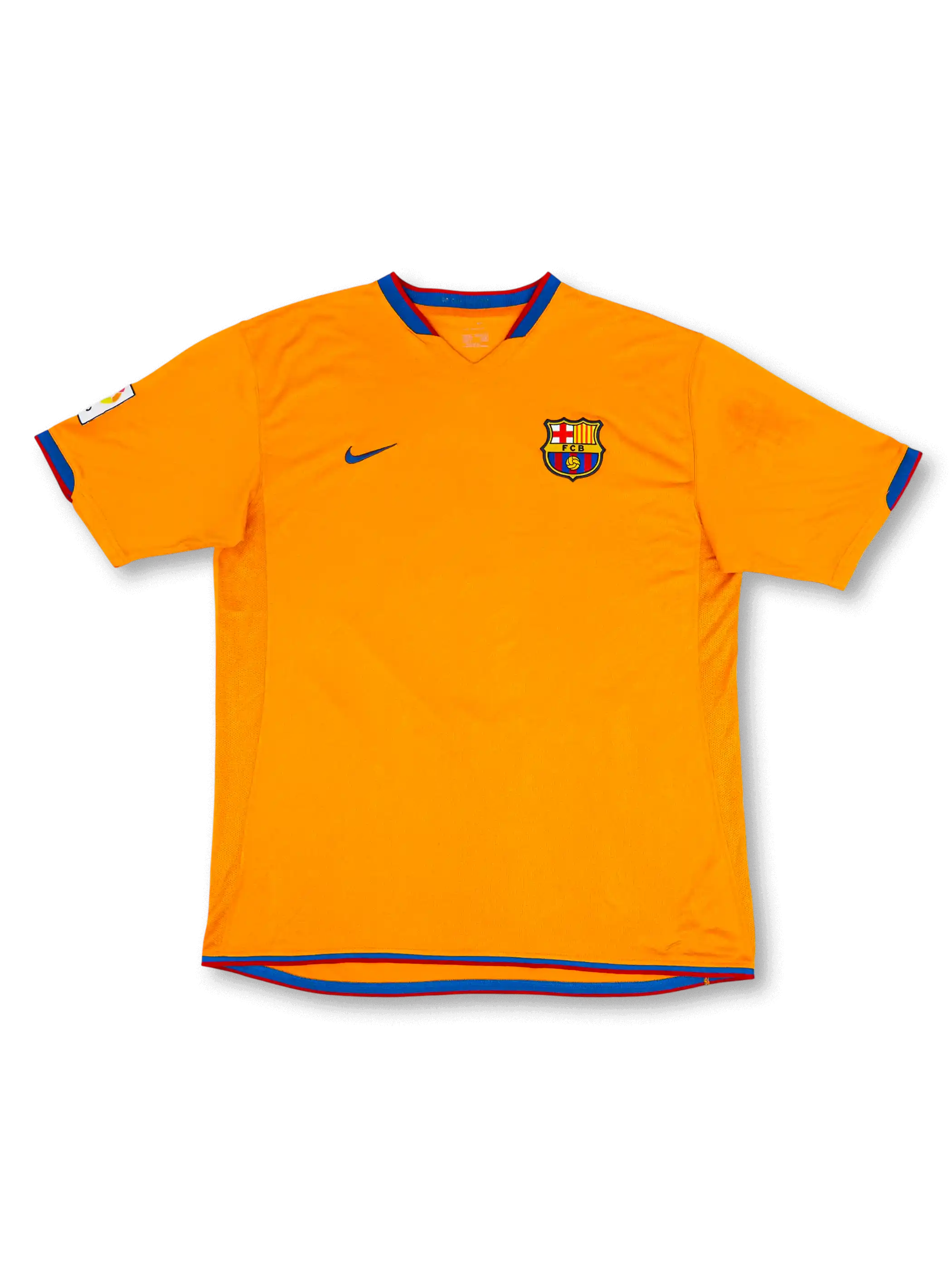 2006-07 FCバルセロナ アウェイユニフォーム ロナウジーニョ #10