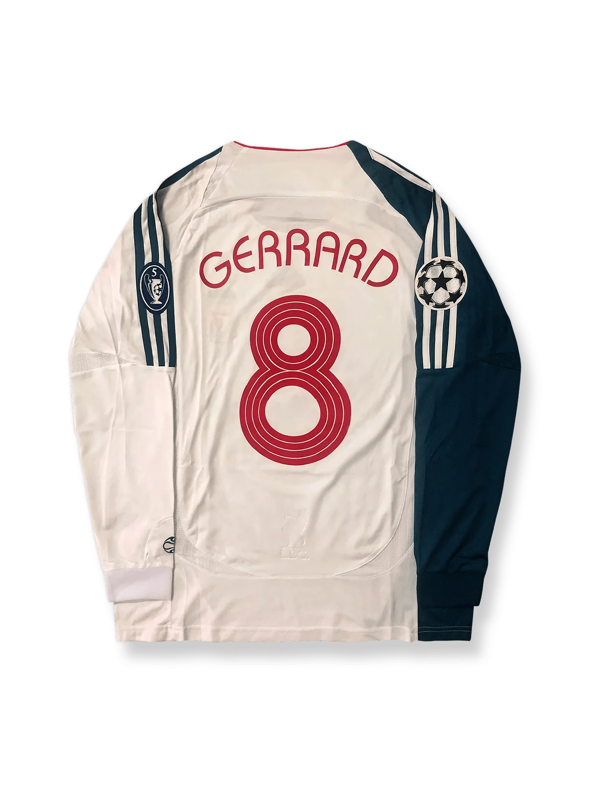 06/07シーズン リヴァプール アウェイ ジェラード 8番-KICKO – Kicko