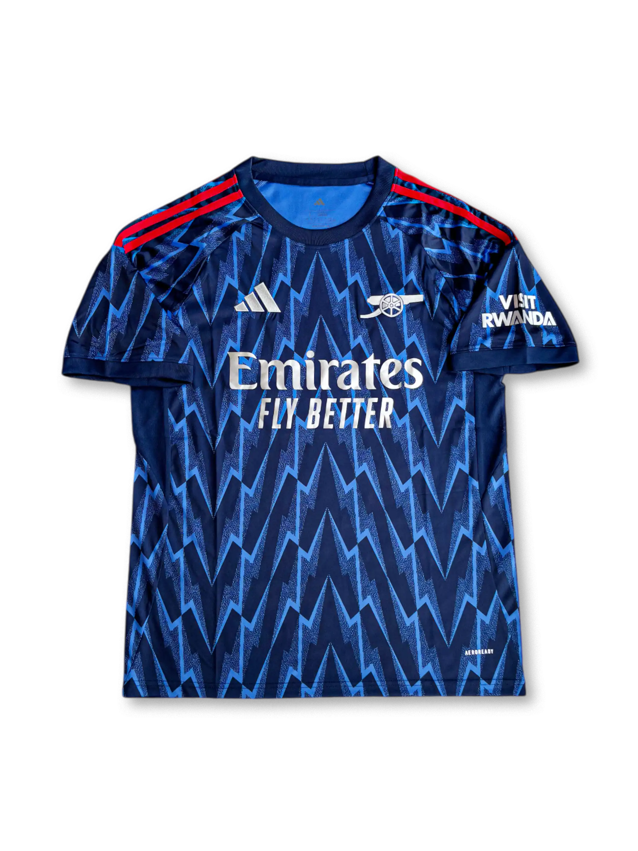 2025-26 アーセナル アウェイ ユニフォーム #41 デクラン・ライス