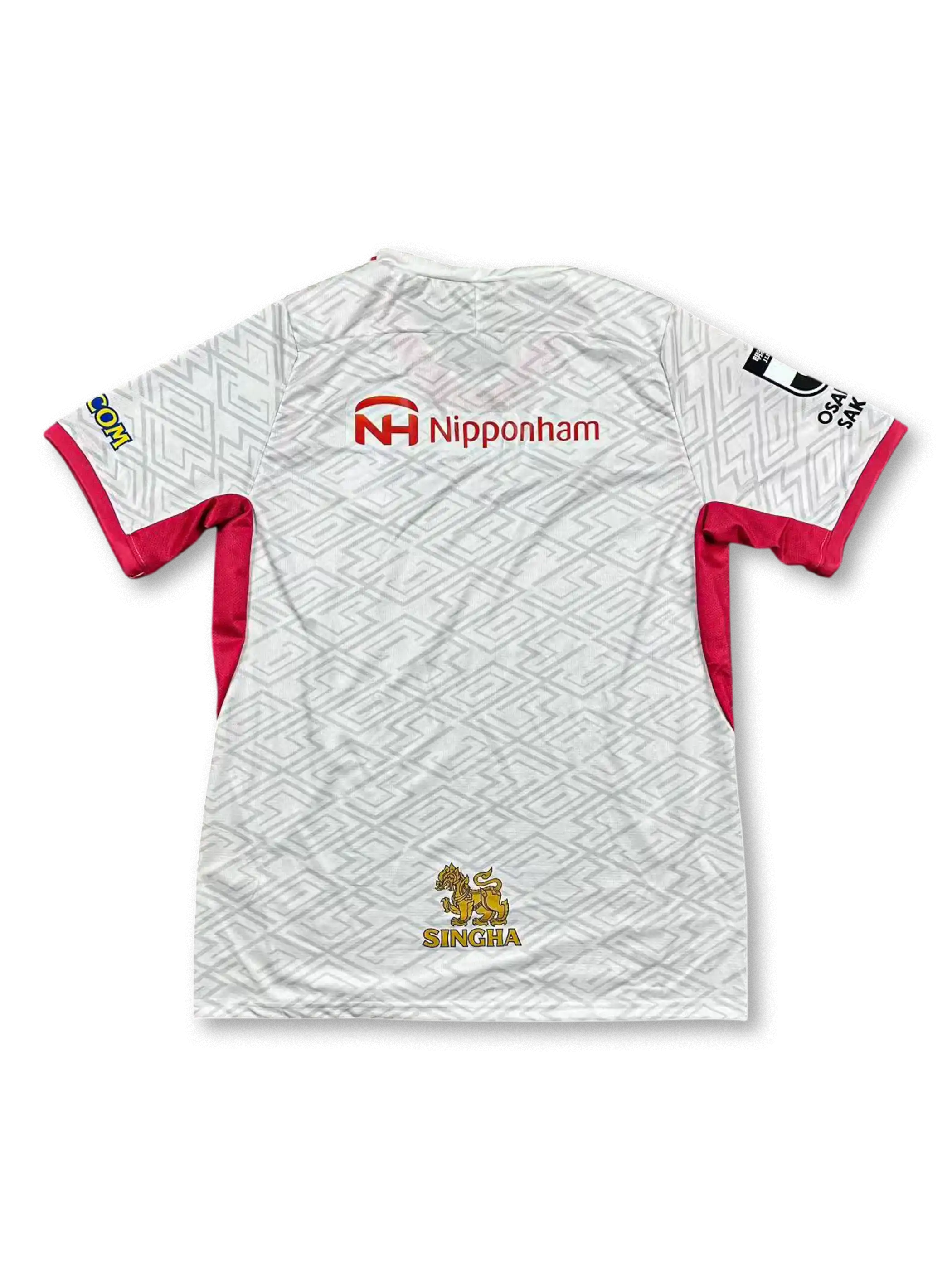 2025–2026 セレッソ大阪 アウェイ ホワイトジオメトリック-KICKO – Kicko