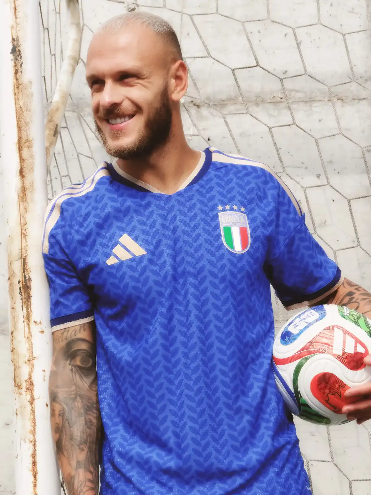 2026-27年 イタリア代表 ホーム オーセンティックユニフォーム-KICKO