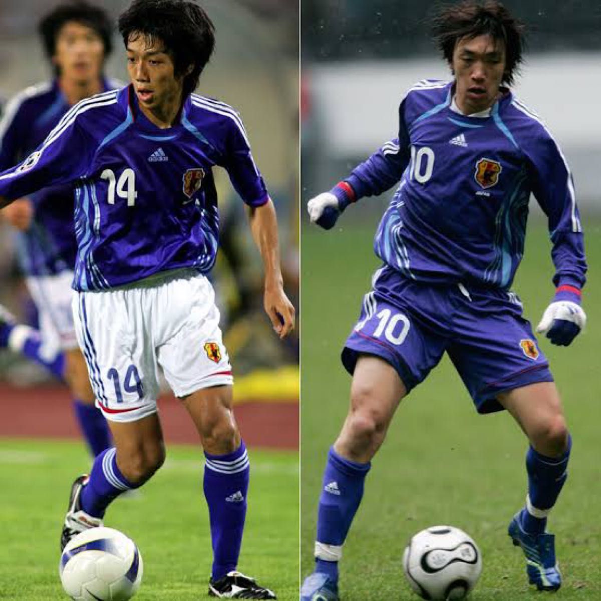 日本代表 2006年 ホーム 長袖ユニフォーム-KICKO – Kicko