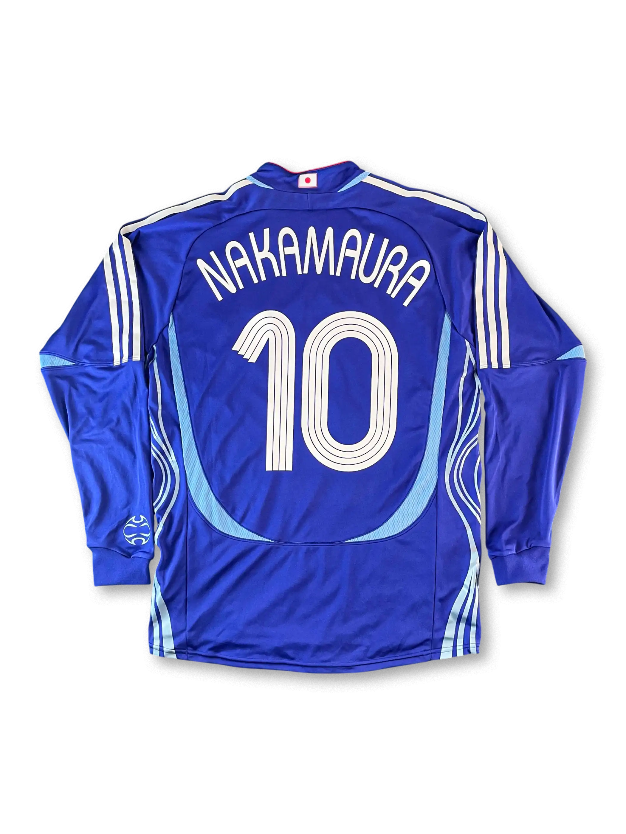 日本代表 2006年 ホーム 長袖ユニフォーム-KICKO – Kicko