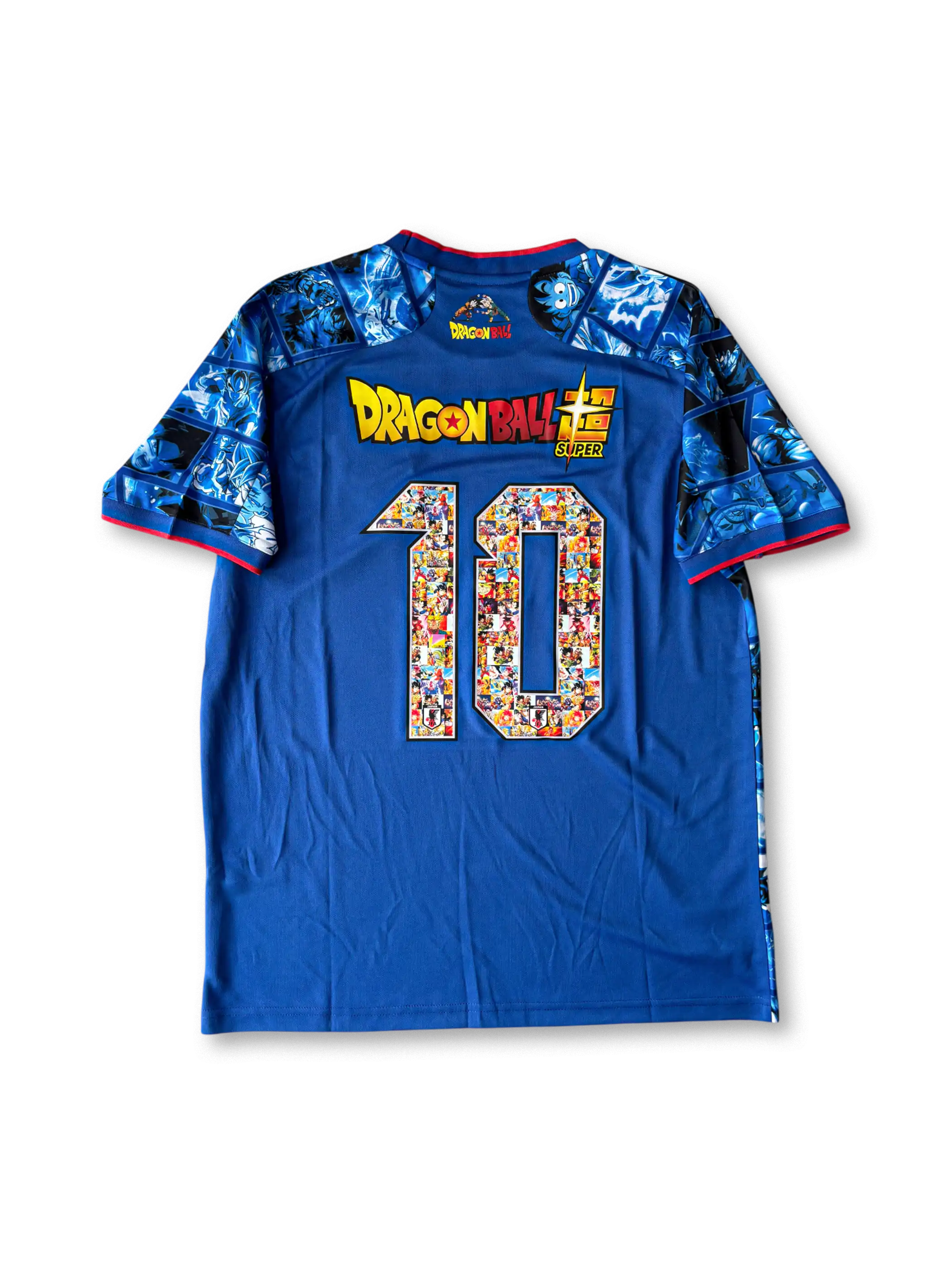 日本代表 ドラゴンボールコラボ ユニフォーム 悟空 10番-KICKO – Kicko
