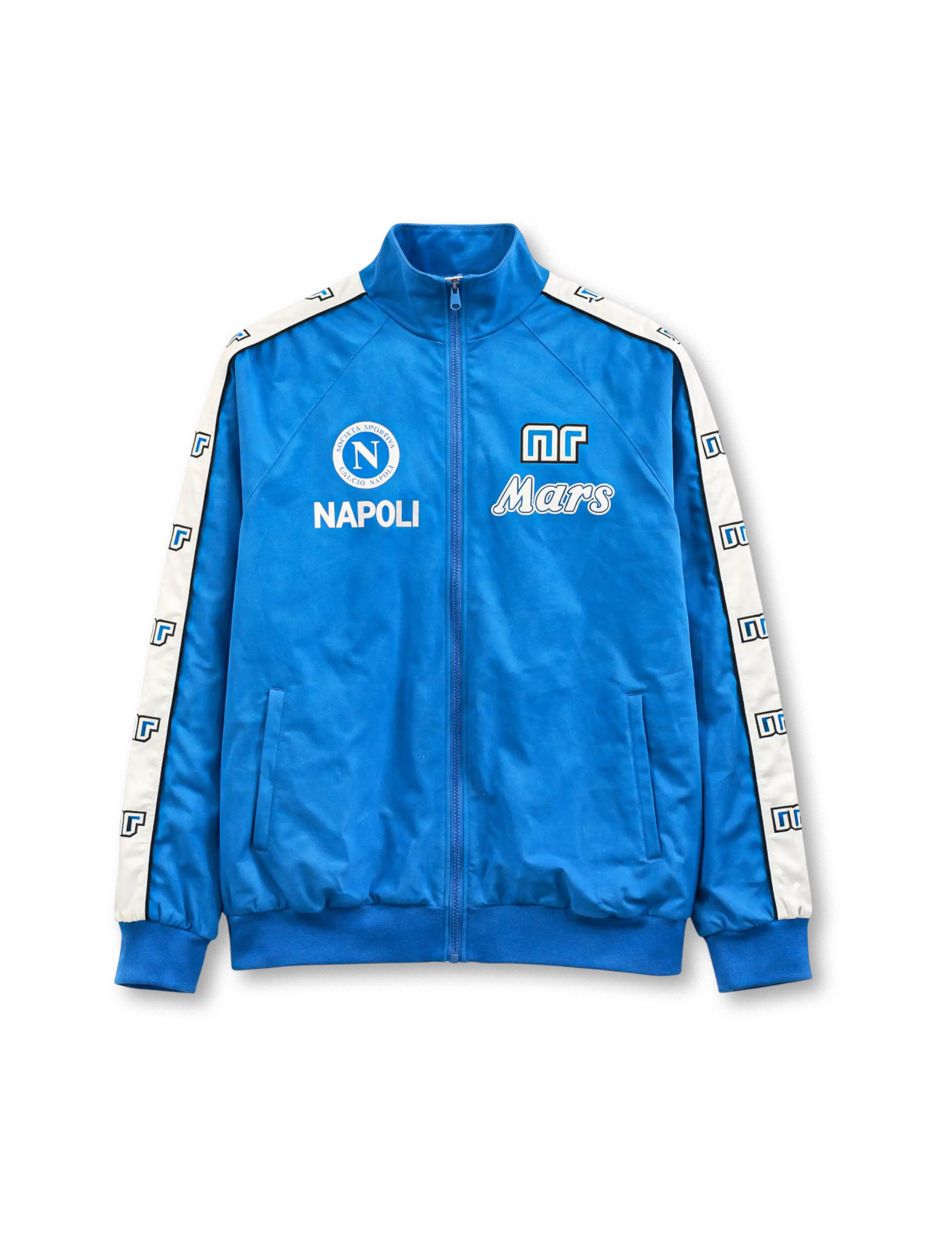 Kappa SSC Napoli ジャージ 青 ナポリ 16/17 青トレーニングジャージ上下