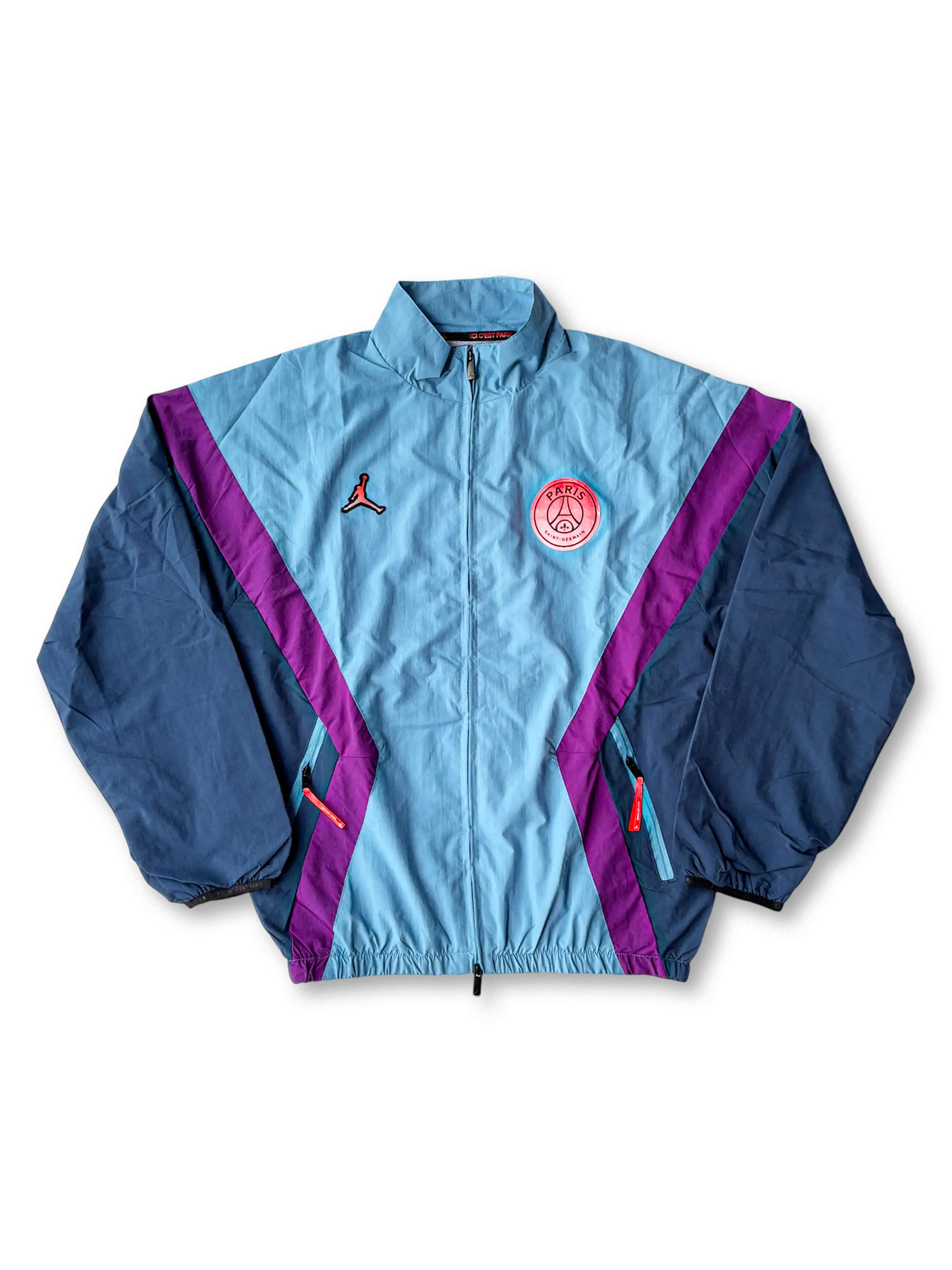 パリ・サンジェルマン Jordan レトロ ウィンドブレーカー セットアップ