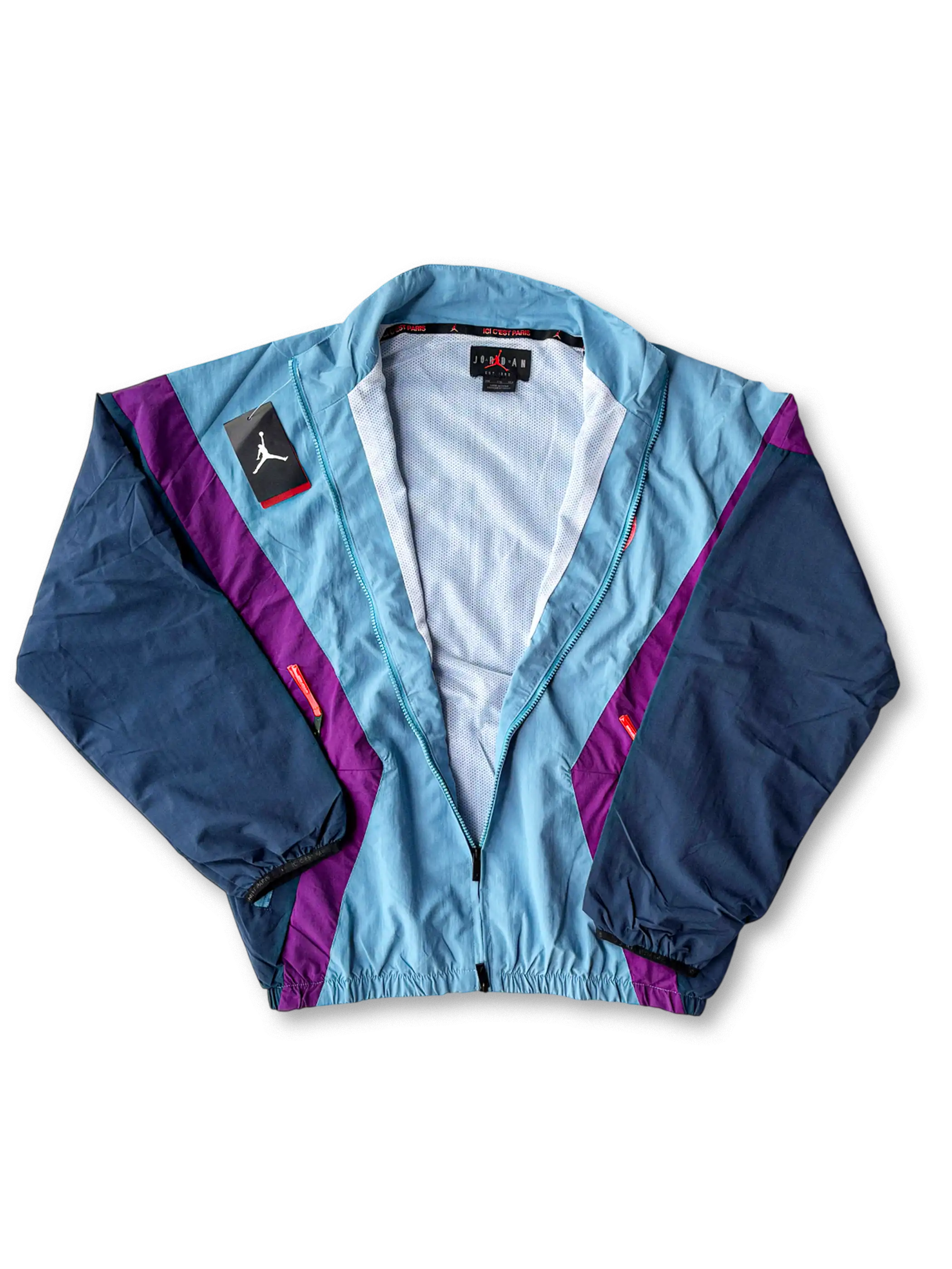 パリ・サンジェルマン Jordan レトロ ウィンドブレーカー セットアップ