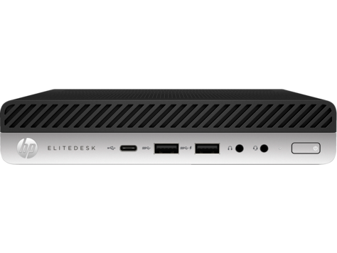 HP EliteDesk 800G5デスクトップミニPC (6AU21AV) | HP® サポート