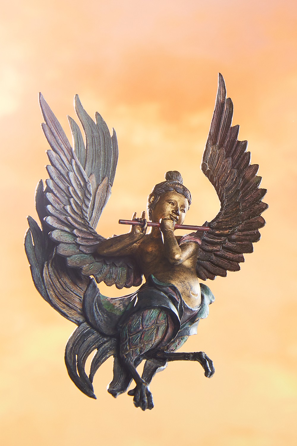 TanaCOCORO[掌] 迦陵頻伽 笛 | 仏像フィギュアのイスムウェブショップ