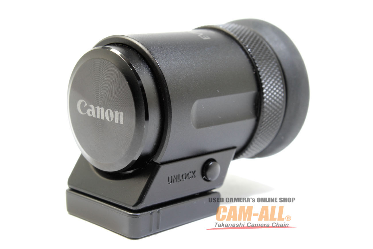 中古 キヤノン 電子ビューファインダー EVF-DC2 程度：AB+（良品プラス）