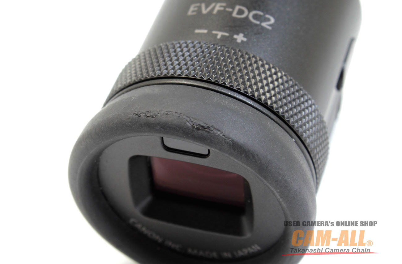 中古 キヤノン 電子ビューファインダー EVF-DC2 程度：AB+（良品プラス）