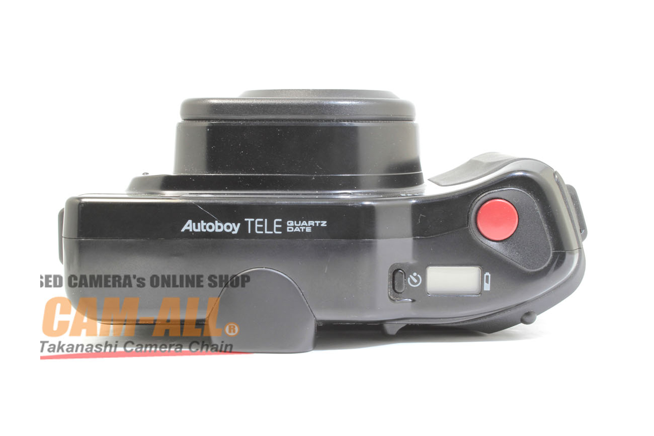 中古 キヤノン オートボーイ クォーツデート コンパクトフィルムカメラ