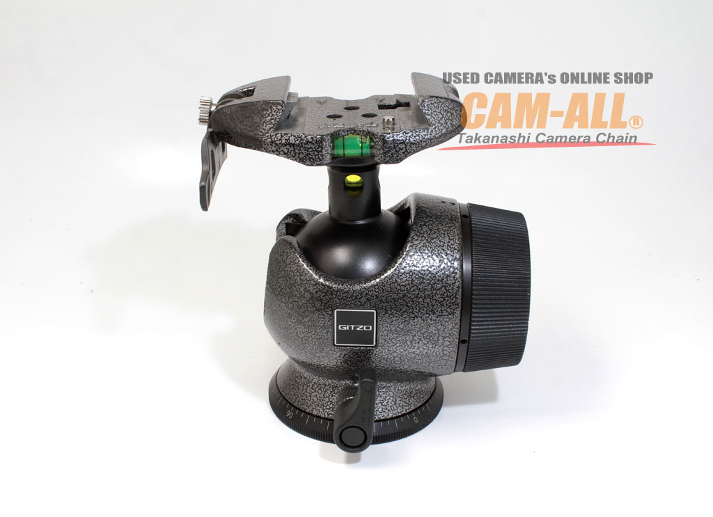 中古 ジッツオ センターボールクイック雲台 GH3780QR (プレートなし