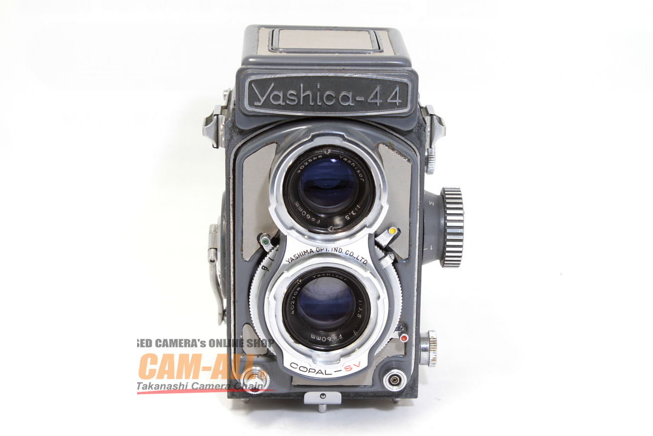 中古 ヤシカ YASHICA44 ベスト判カメラ