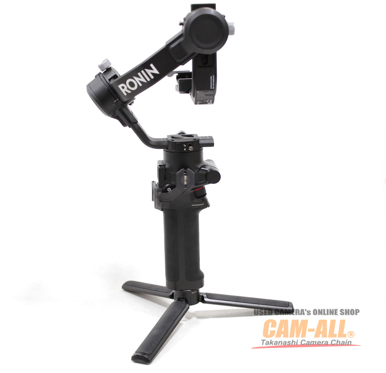 中古 DJI RSC2 PRO COMBO