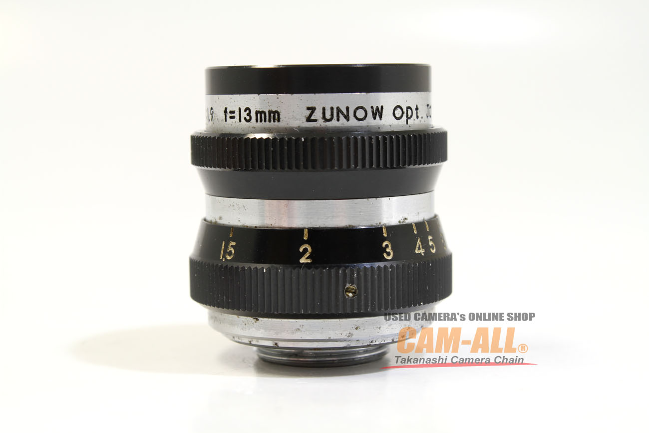 中古 ズノー光学 ZUNOW Cine 13mm F1.9(Dマウント)