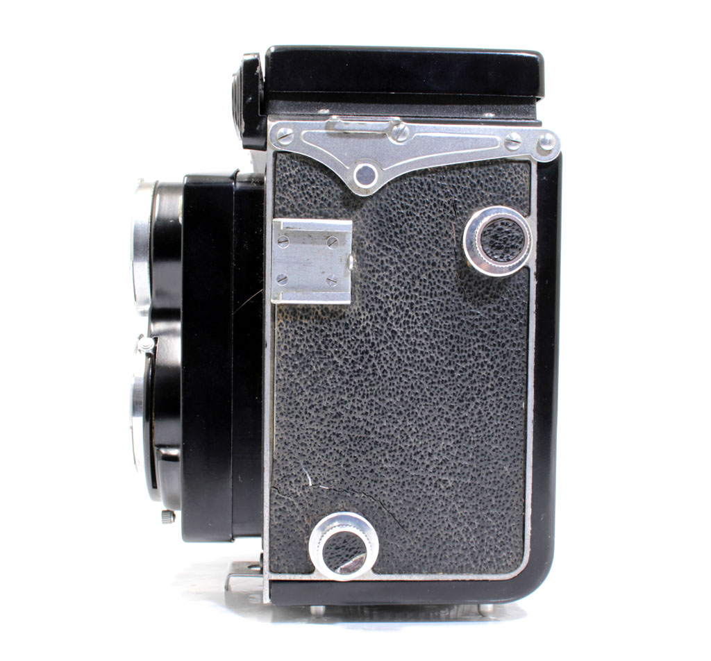 中古 ヤシカフレックス C型 二眼レフカメラ