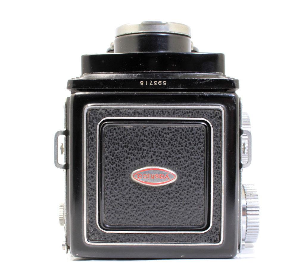 中古 ヤシカフレックス C型 二眼レフカメラ