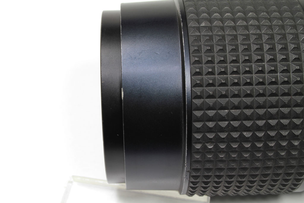 中古 ミノルタ MDロッコール100mm F4 マクロ 接写リングセット 程度：B