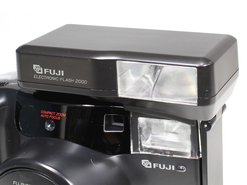 中古 フジフイルム ZOOM CARDIA 2000 DATE コンパクトフィルムカメラ