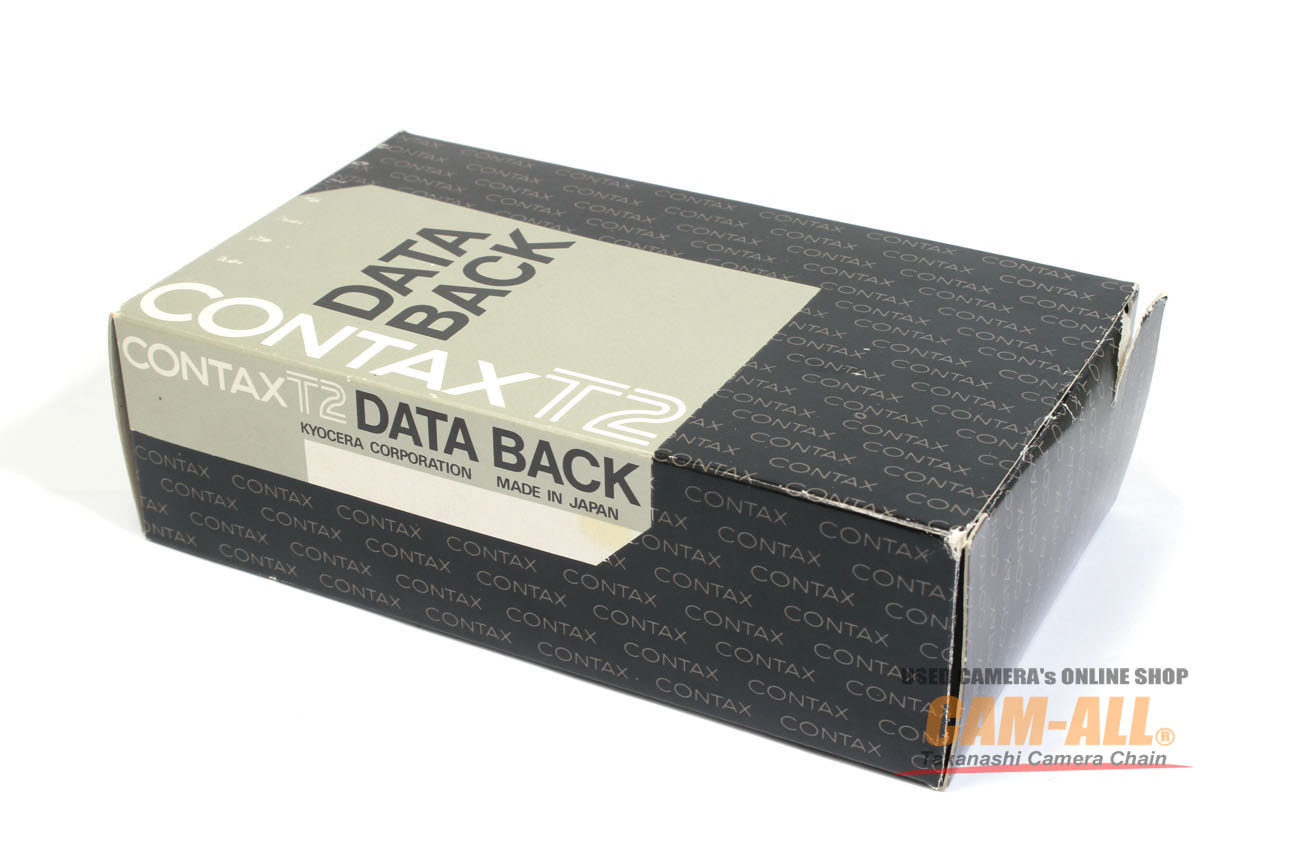 中古 コンタックス T2用 データバック