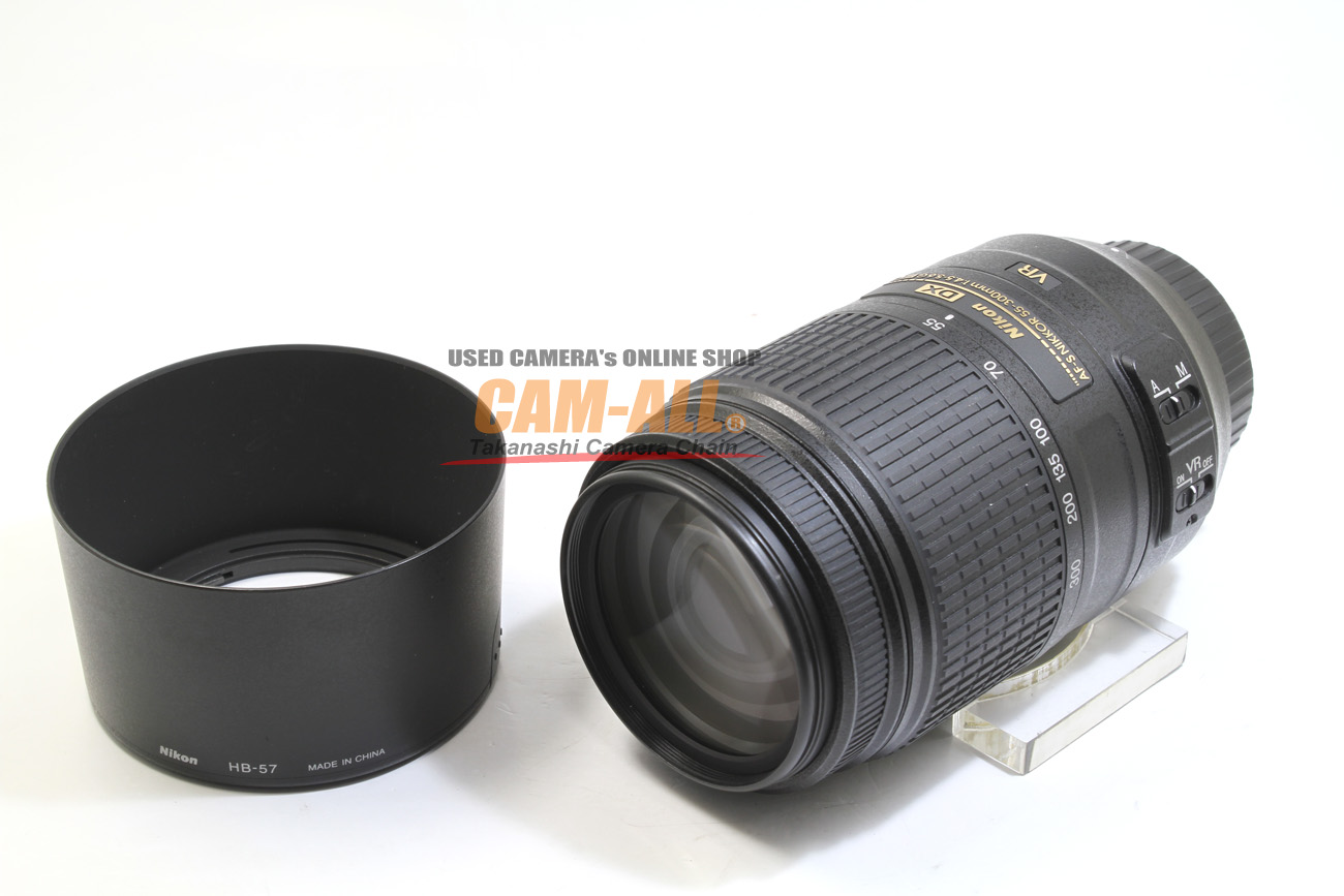 Nikon純正 55-300mm 望遠レンズ 極美品 a3773 【公式通販】