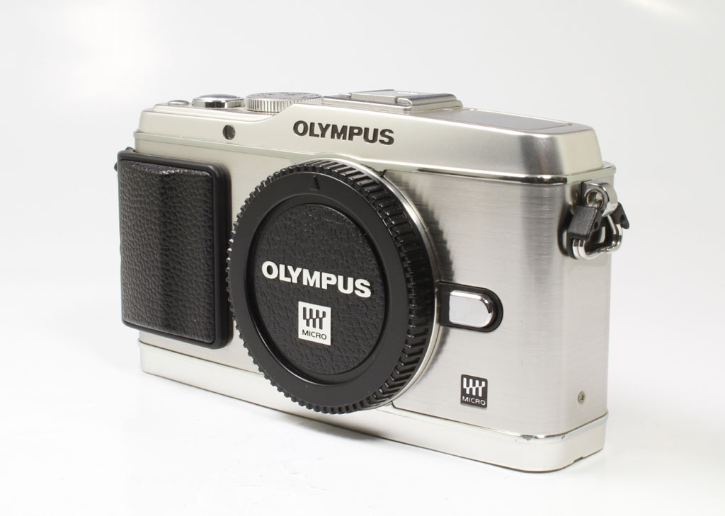 中古 オリンパス PEN E-P3 シルバーボディ 程度：A-（美品）