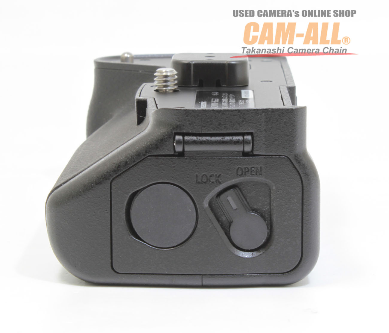 中古 パナソニック バッテリーグリップ DMW-BGG1 (G8、G99、G99D用