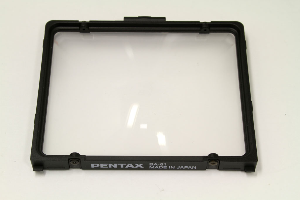 中古 ペンタックス 67II用 フォーカシングスクリーンBA-61
