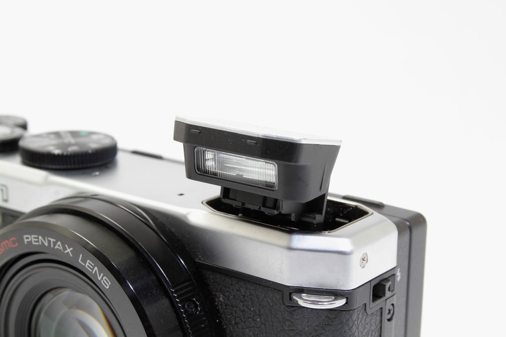 中古 ペンタックス MX-1 シルバー 程度:AB+ (良品プラス)