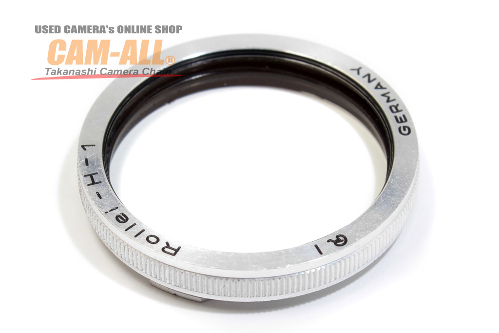 中古 ローライ 二眼レフ用R1 H-1フィルター（Bay-1用） 程度：AB