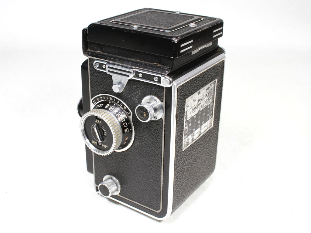 中古 ローライ ローライフレックス3.5D 程度：B（並品）