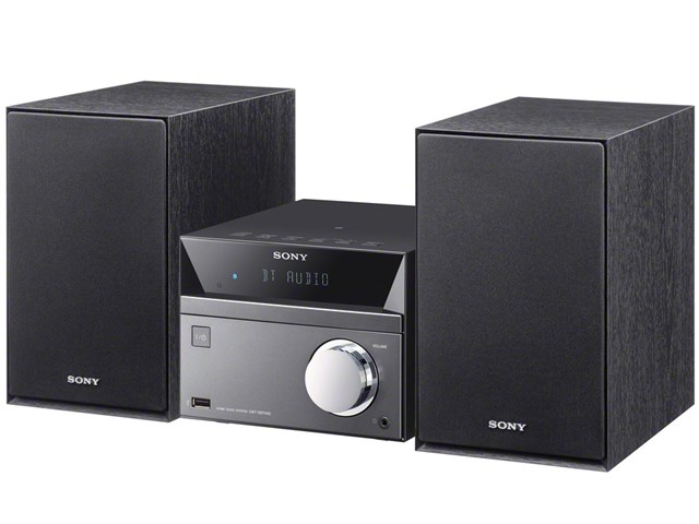 ソニー【ウォークマン接続対応】BluetoothワイヤレスCDコンポ