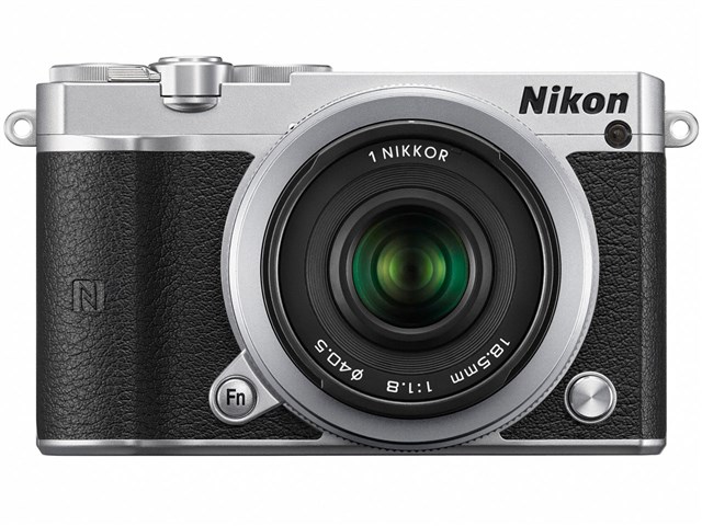 Nikon 1 J5 ダブルレンズキット [シルバー]の通販なら: JP-TRADE