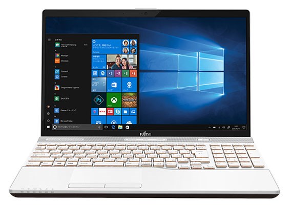 富士通 LIFEBOOK AH53/U 人気の白 Core i7 - 富士通 LIFEBOOK
