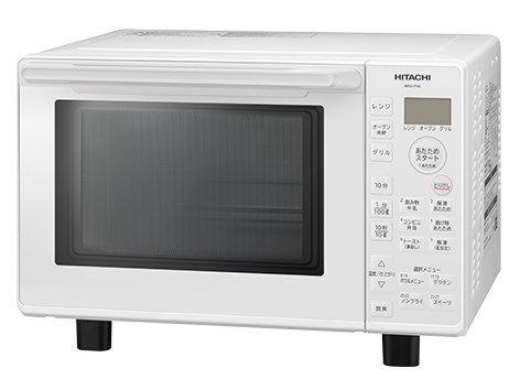 日立【HITACHI】18L オーブンレンジ ホワイト MRO-F5B-W【電子レンジ