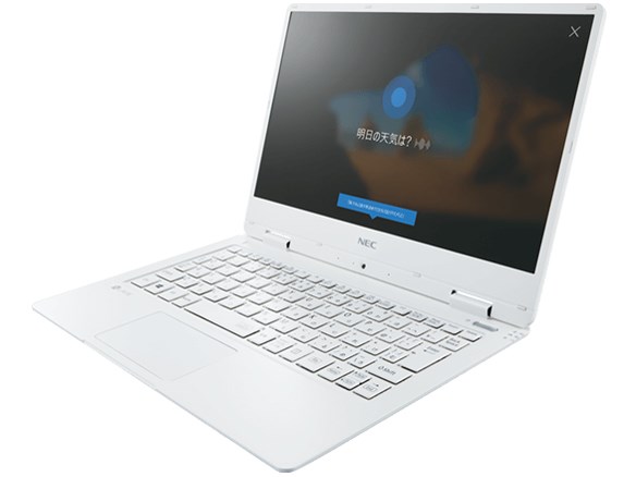 PC-NM550KAW [パールホワイト] LAVIE Note Mobile NM550/KAW NECの通販