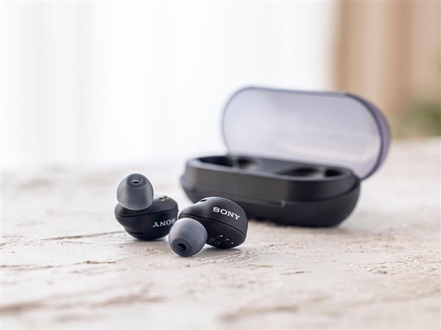ソニー【SONY】ワイヤレスステレオヘッドセット フルワイヤレス
