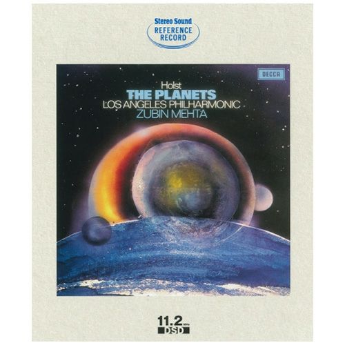 GOLD CD◇ホルスト 惑星組曲/ズービン・メータ CSCD6734◇S14M
