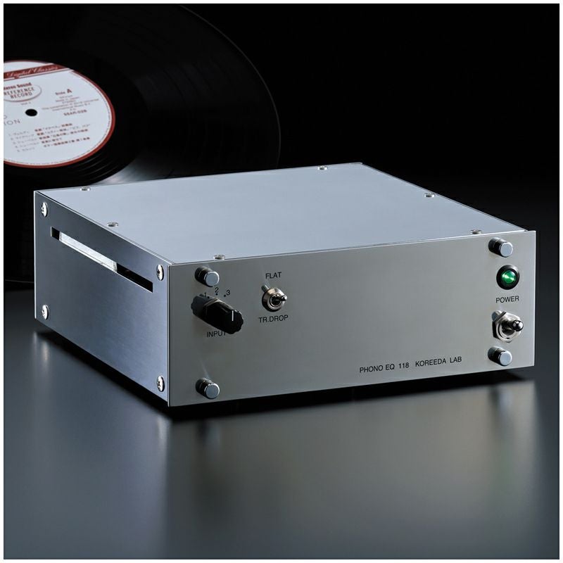 Fascination118 [管球式フォノイコライザー]（完成品）【受注生産