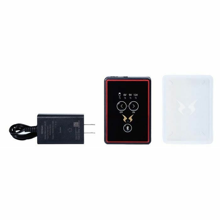 RD9090J リチウムイオンバッテリーセット（バッテリー・ソフトケース