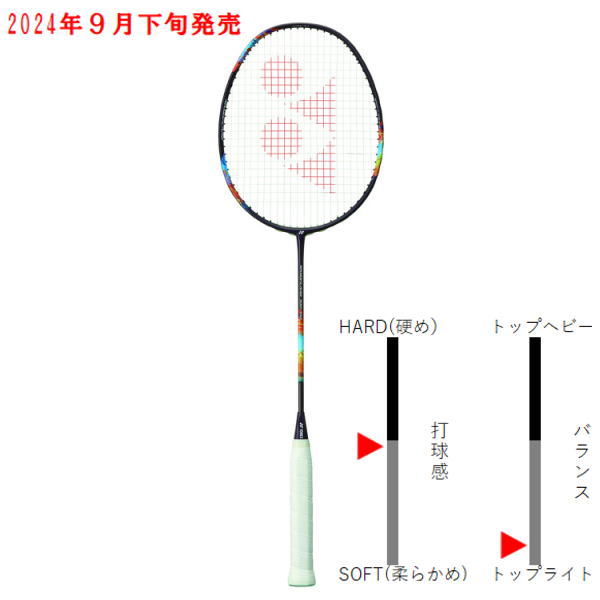 ヨネックス バドミントンラケット ナノフレア700プロ(2NF-700P)5U6