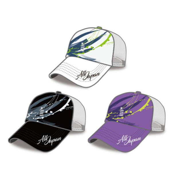 ゴーセン 2025年オールジャパン数量限定キャップ(C25A01) ALL JAPAN