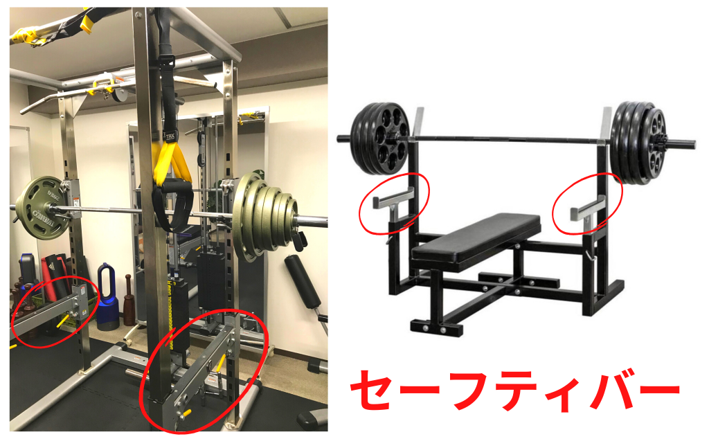 筋トレ】セーフティバーの重要性 | 新丸子、武蔵小杉パーソナル