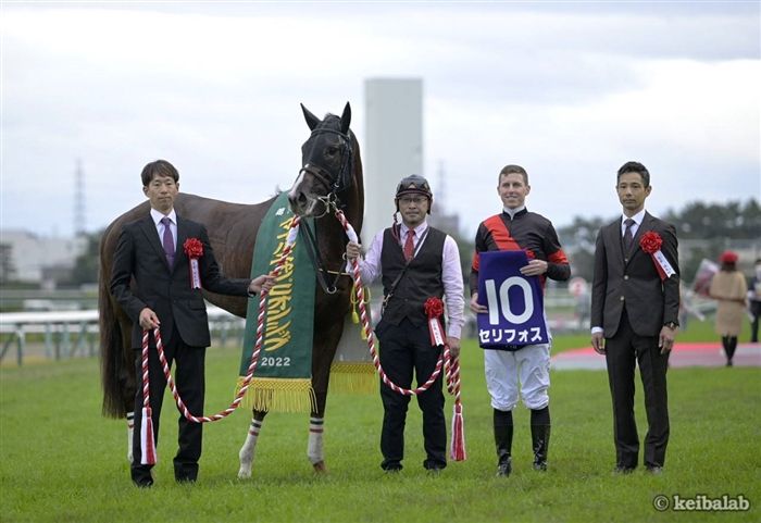 マイルCS】一閃！3歳馬セリフォスが豪快に差し切り新たなマイル王に